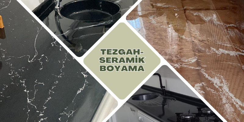 Seramik Tezgah Boyama