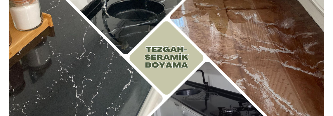 Seramik Tezgah Boyama