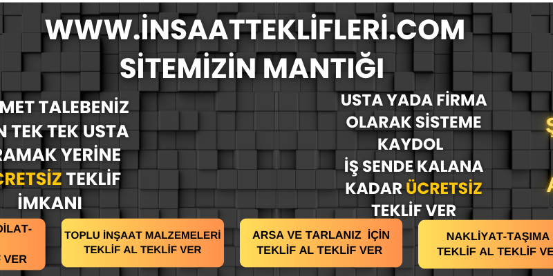 SİTEMİZİN AVANTAJLARI