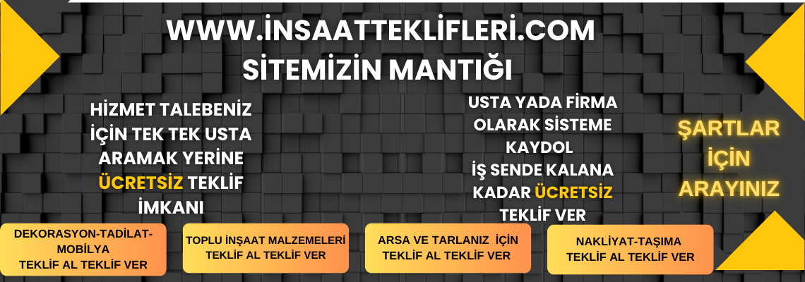 SİTEMİZİN AVANTAJLARI