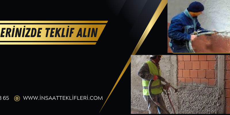 Alçı Sıva Kara Sıva Teklif Alın Teklif Verin