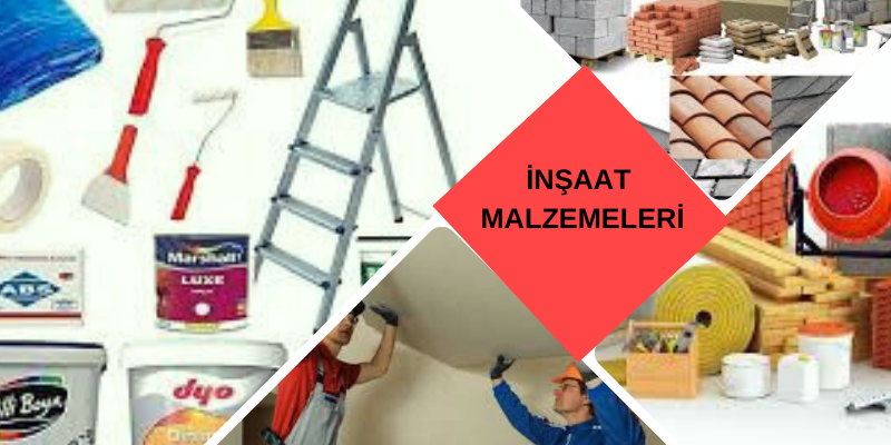 İnşaat Malzemeleri