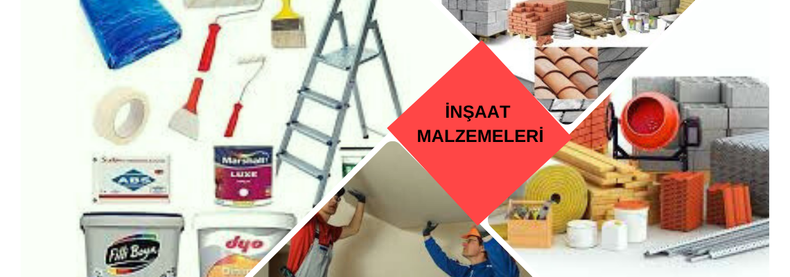 İnşaat Malzemeleri