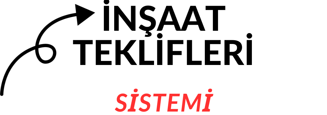 İnşaat Teklifleri Sistemi Nasıl İşler ?