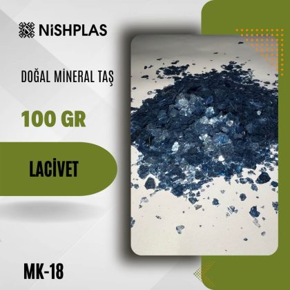 Nishplas Doğal Mineral Taş -Lacivert – MK-18