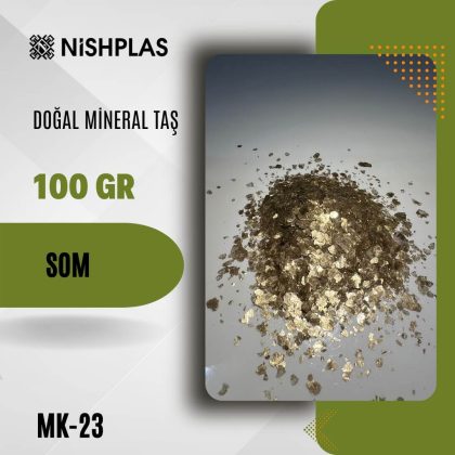 Nishplas Doğal Mineral Taş – Som – MK-23