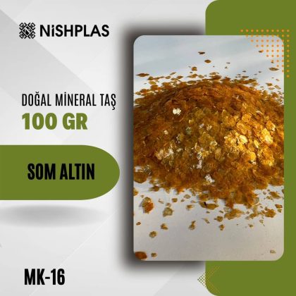 Nishplas Doğal Mineral Taş – Som Altın – MK-16