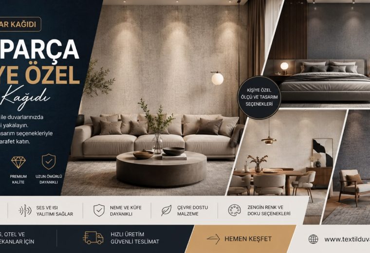Textil Duvar Kağıdı